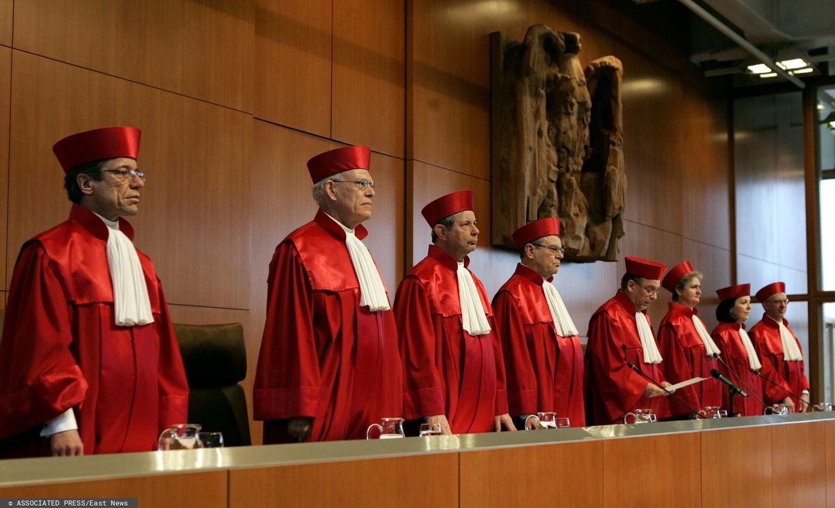 Sędziowie Federalnego Trybunału Konstytucyjnego w Karlsruhe (zdj. arch.)
