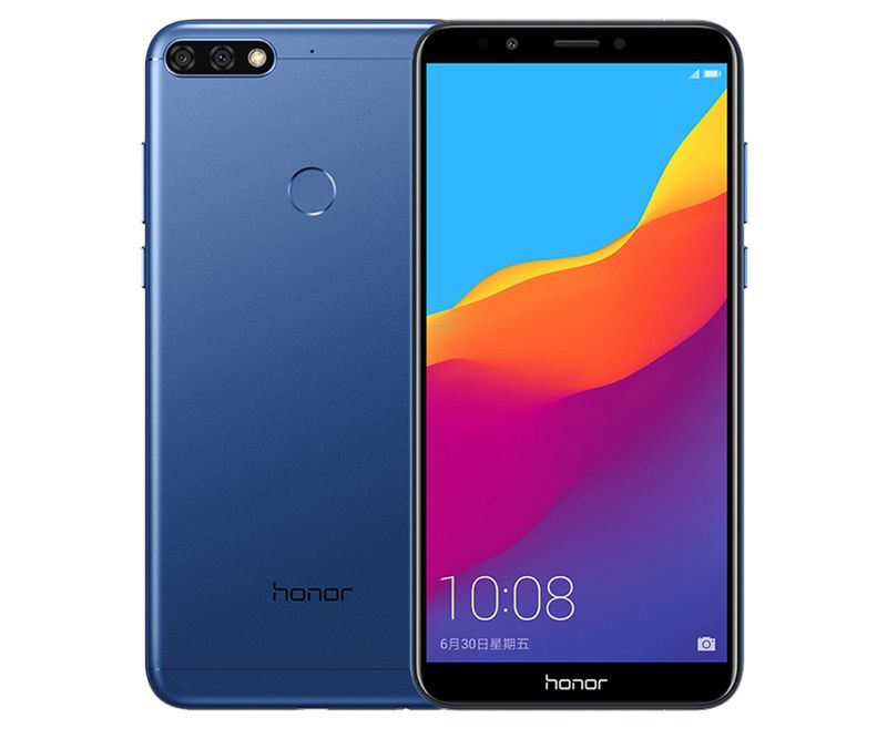 Honor 7C oficjalnie. Budżetowa nowość z ekranem 18:9, podwójnym aparatem i rozpoznawaniem twarzy 2