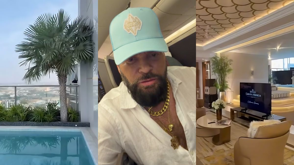 Krzysztof Rutkowski i jego ekskluzywne mieszkanie w Tajlandii