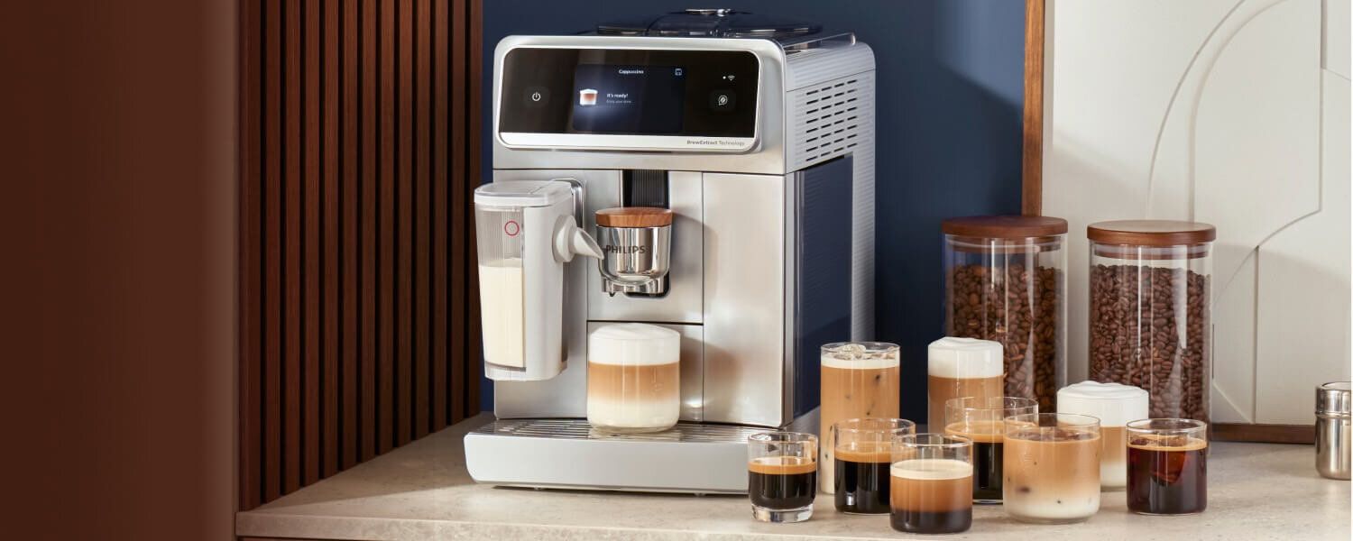 Ekspres do kawy Philips LatteGo Pro 8000 EP8757/20