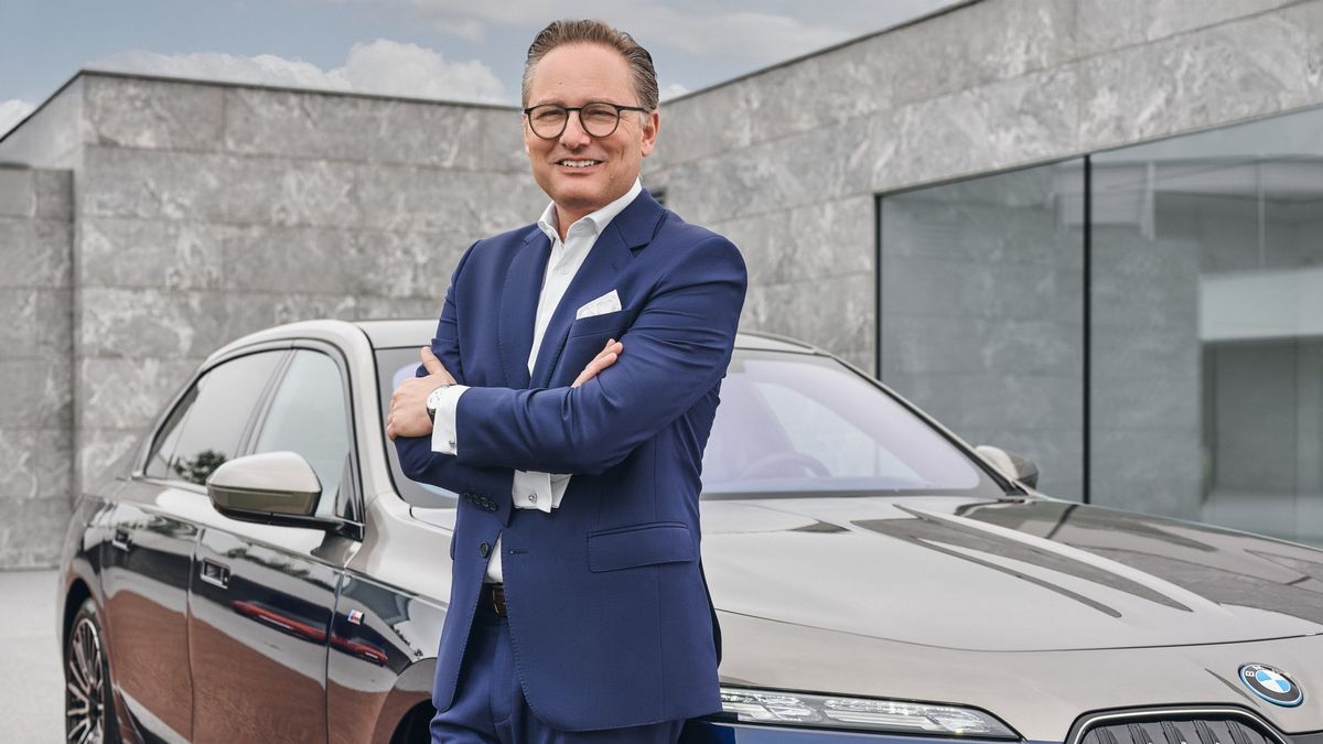 Alexander Baraka, dyrektor generalny BMW Group Polska
