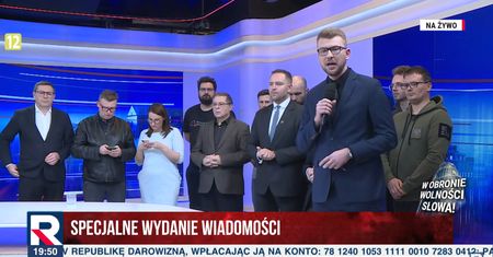 Alternatywne "Wiadomości" nadają. Zmienili telewizję
