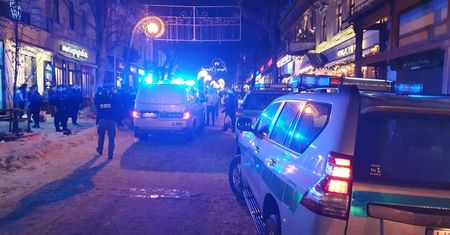 Policja podsumowała Sylwestra w Zakopanem