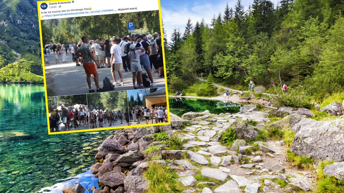 Trwa oblężenie Morskiego Oka