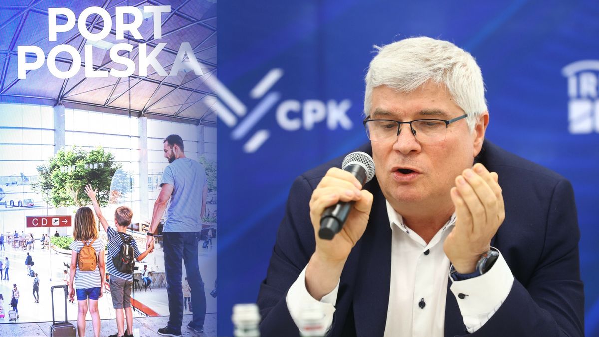 Maciej Lasek, pełnomocnik rządu ds. CPK, wiceminister infrastruk
