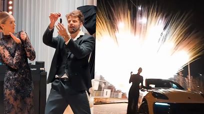 18-tka roku? Julia dostała Porsche i pokaz Czarka Czaruje