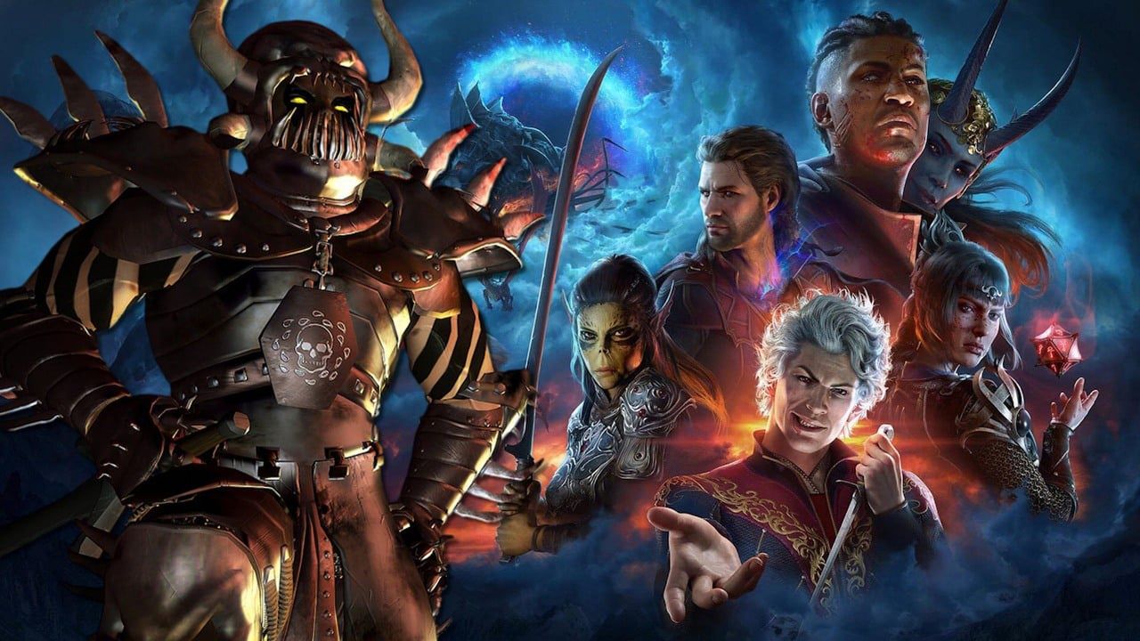 Baldur’s Gate 3 pozwala odbyć nostalgiczną podróż w przeszłość