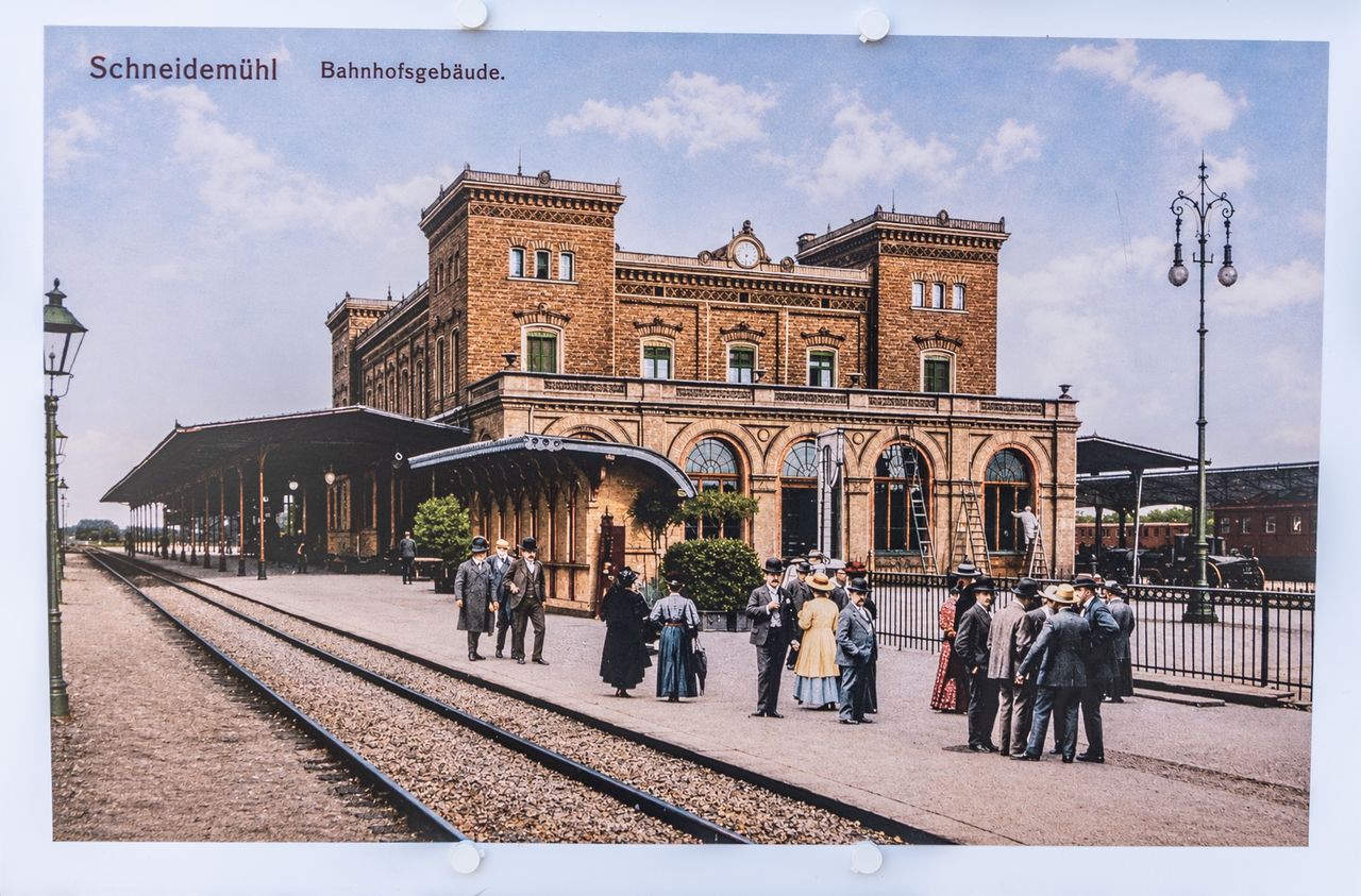Otwarcie Muzeum Kolei w Pile