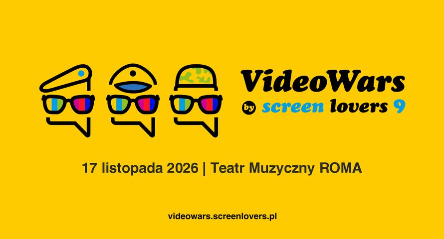 9. edycja VideoWars by ScreenLovers już 17 listopada w Warszawie