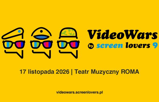 9. edycja VideoWars by ScreenLovers już 17 listopada w Warszawie
