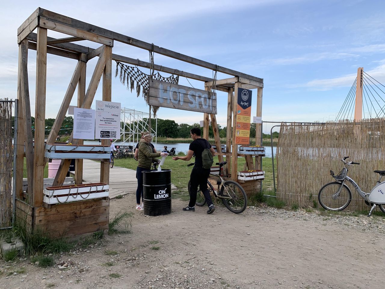 Wrocław. Wraca sezon na beach bary. Już od 15 maja