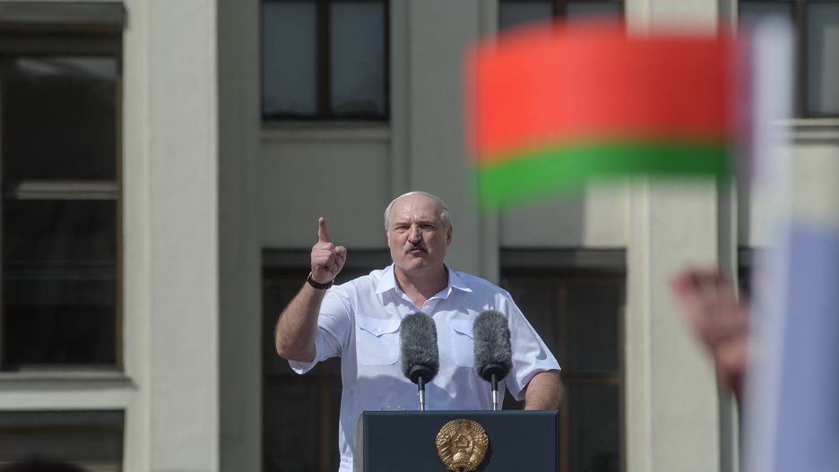Alaksandr Łukaszenka: 