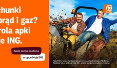 Maciej Stuhr reklamuje ING Bank Śląski
