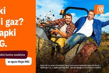 Maciej Stuhr reklamuje bank ING