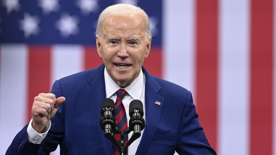 Archiwum zagraniczne East News 2024-03
President Joe Biden delivers a speech about healthcare at an event in Raleigh, N.C., Tuesday, March. 26, 2024. (AP Photo/Matt Kelley)
Matt Kelley