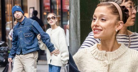 Ariana Grande PIERWSZY RAZ widziana u boku "nowego-starego" partnera. Zakochani przechadzali się po Londynie (FOTO)