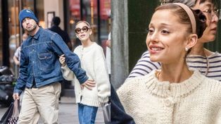 Ariana Grande PIERWSZY RAZ widziana u boku "nowego-starego" partnera. Zakochani przechadzali się po Londynie (FOTO)