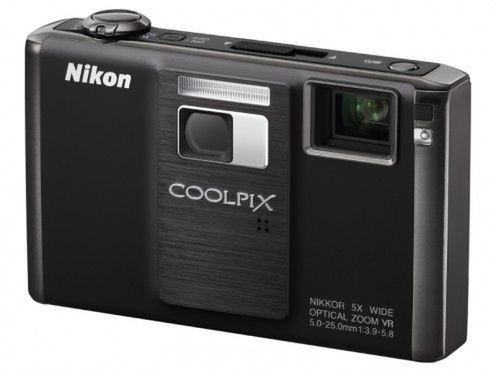 Nikon Coolpix S1000pj - z projektorem