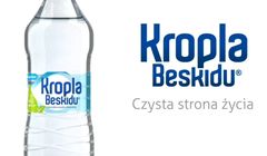 Kropla Beskidu z nowym logo i etykietami reklamowana jako „czysta strona życia” (wideo)