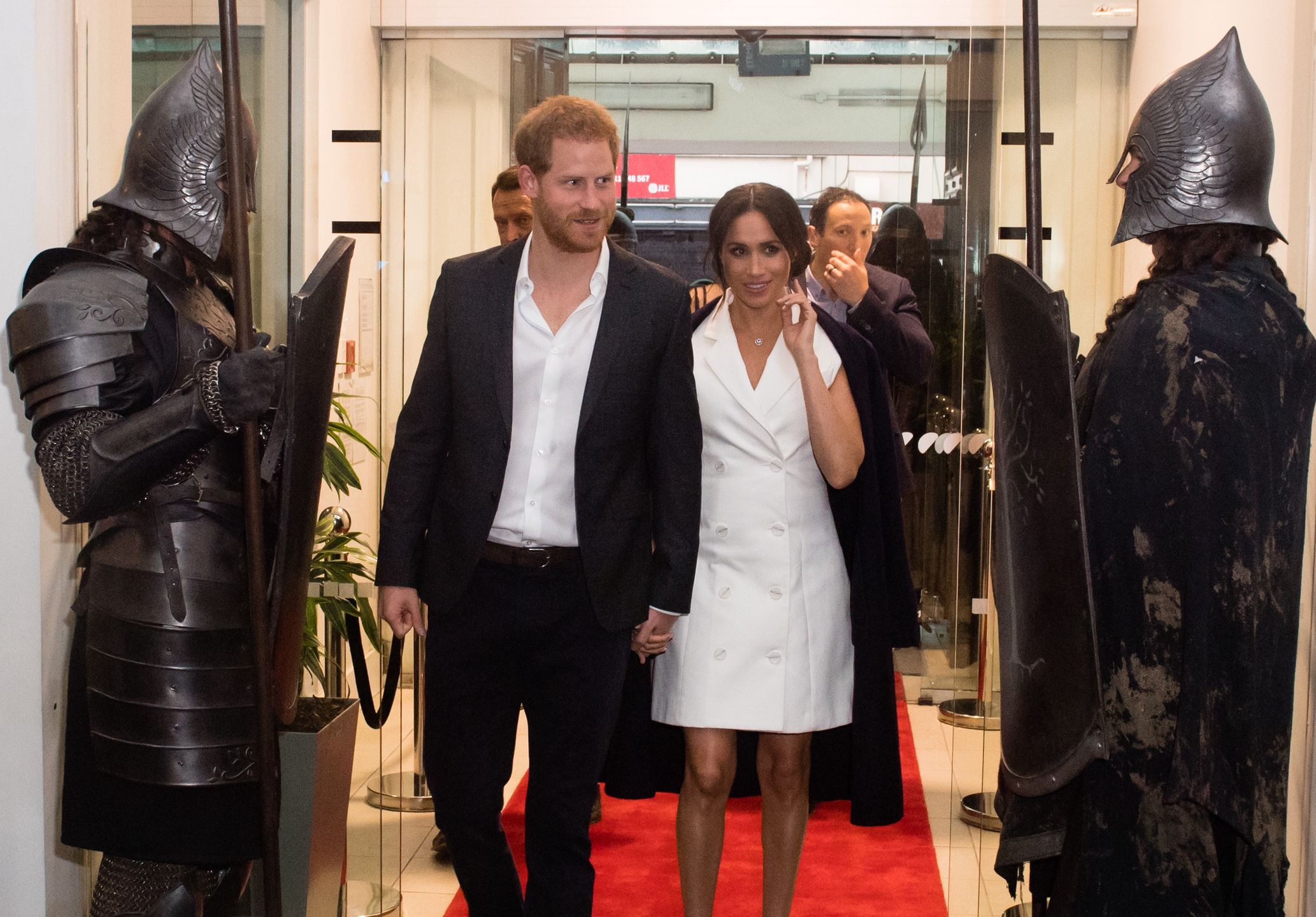 Meghan Markle padli ofiarą włamywacza. Mężczyzna został aresztowany