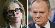 Wpis Tuska o Wrzosek. Żukowska: "Nie zgadzam się na taki podział"