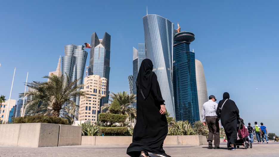 Doha robi wrażenie