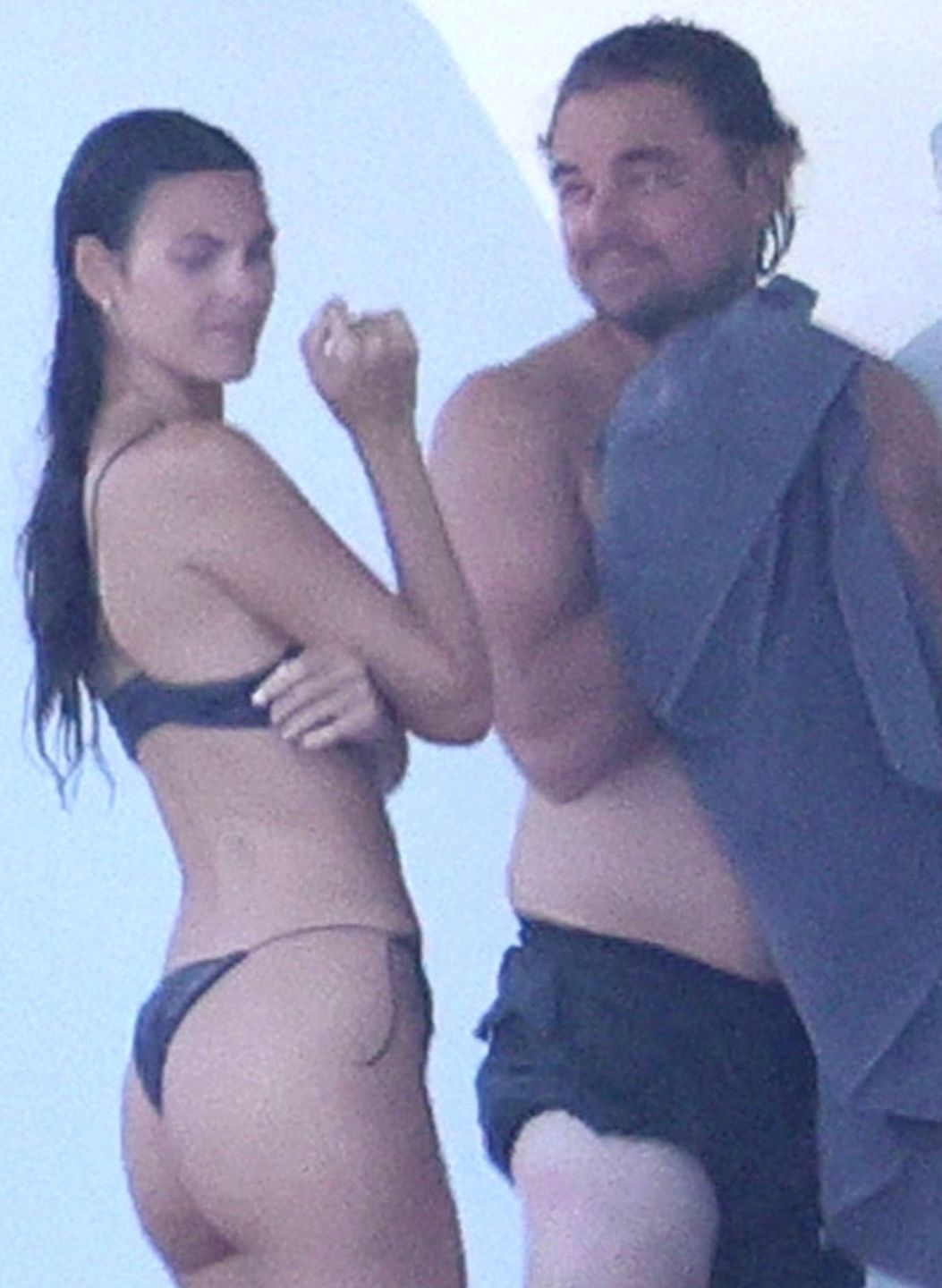 Leonardo DiCaprio na wakacjach z nową ukochaną