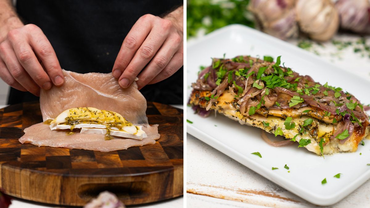 Kurczak z wyjątkowymi dodatkami ma w sobie to "coś"