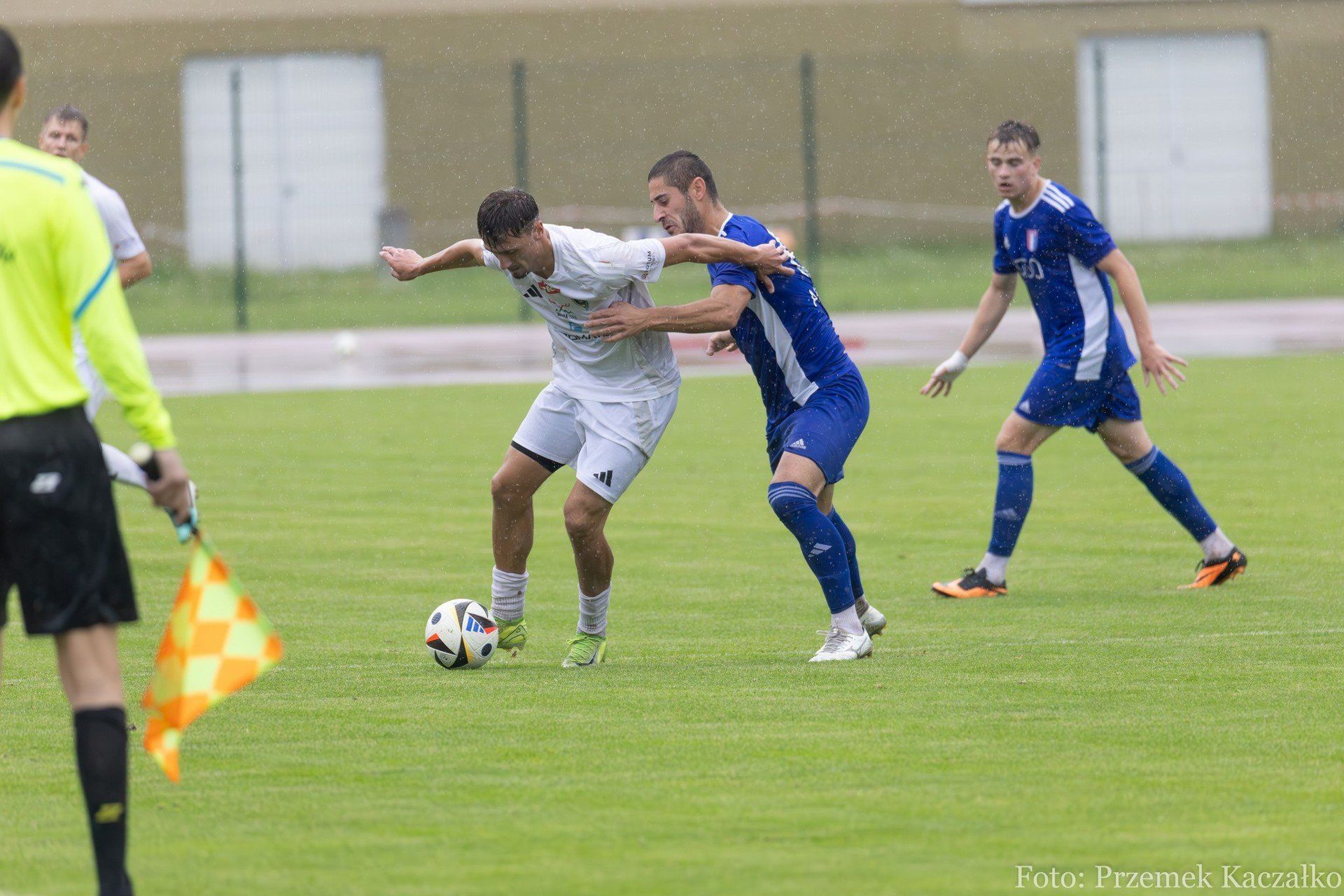 26.07.2025 ostatni sparing przed sezonem III ligi: Karkonosze Jelenia Góra - Polonia Nysa