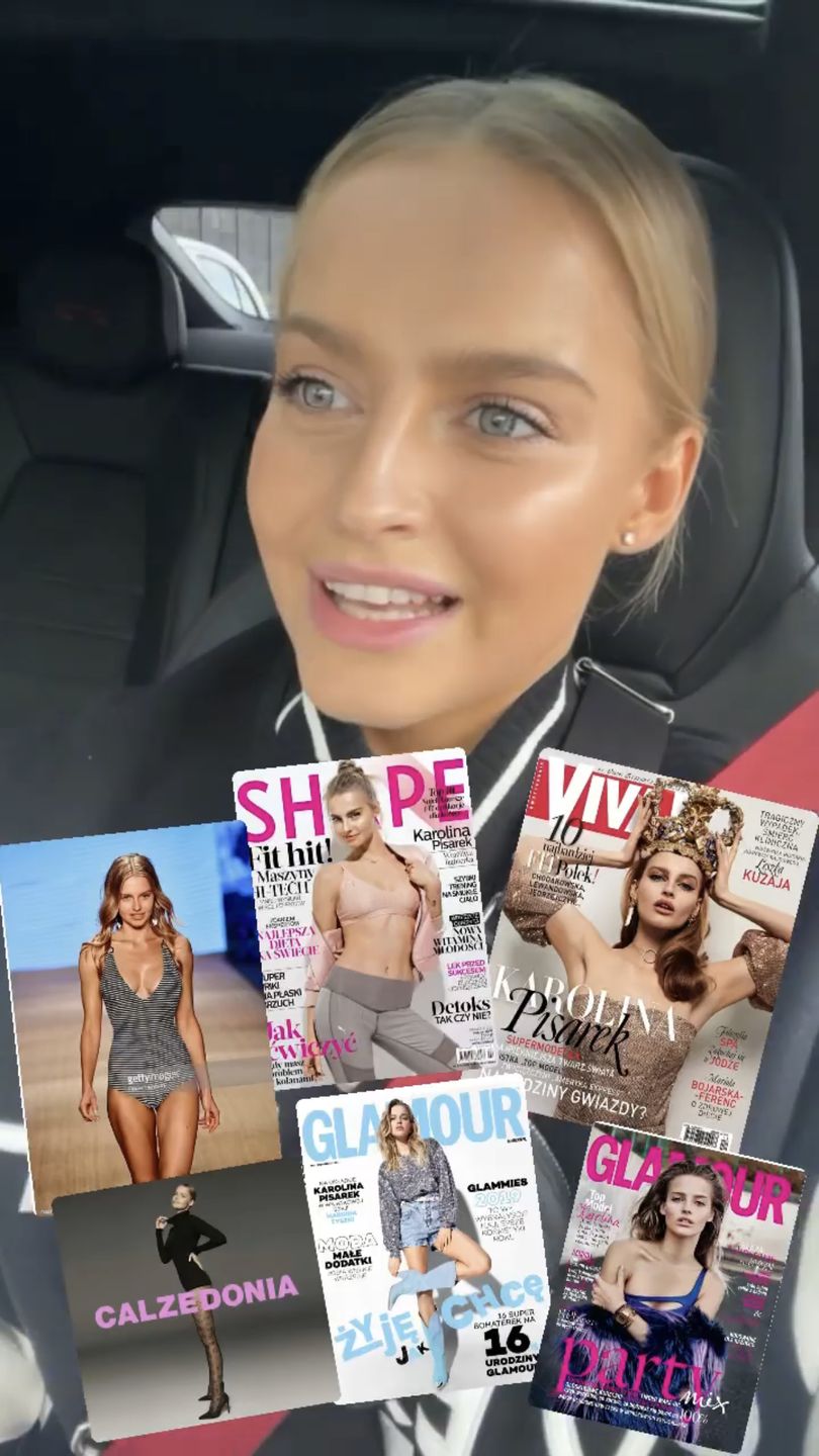 Karolina Pisarek poucza Pudelka