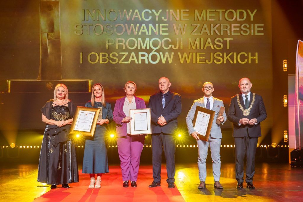 Nagroda trafiła m.in. do gminy Zbójno