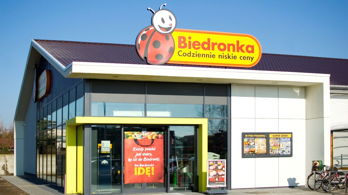 Promocje w Biedronce.
