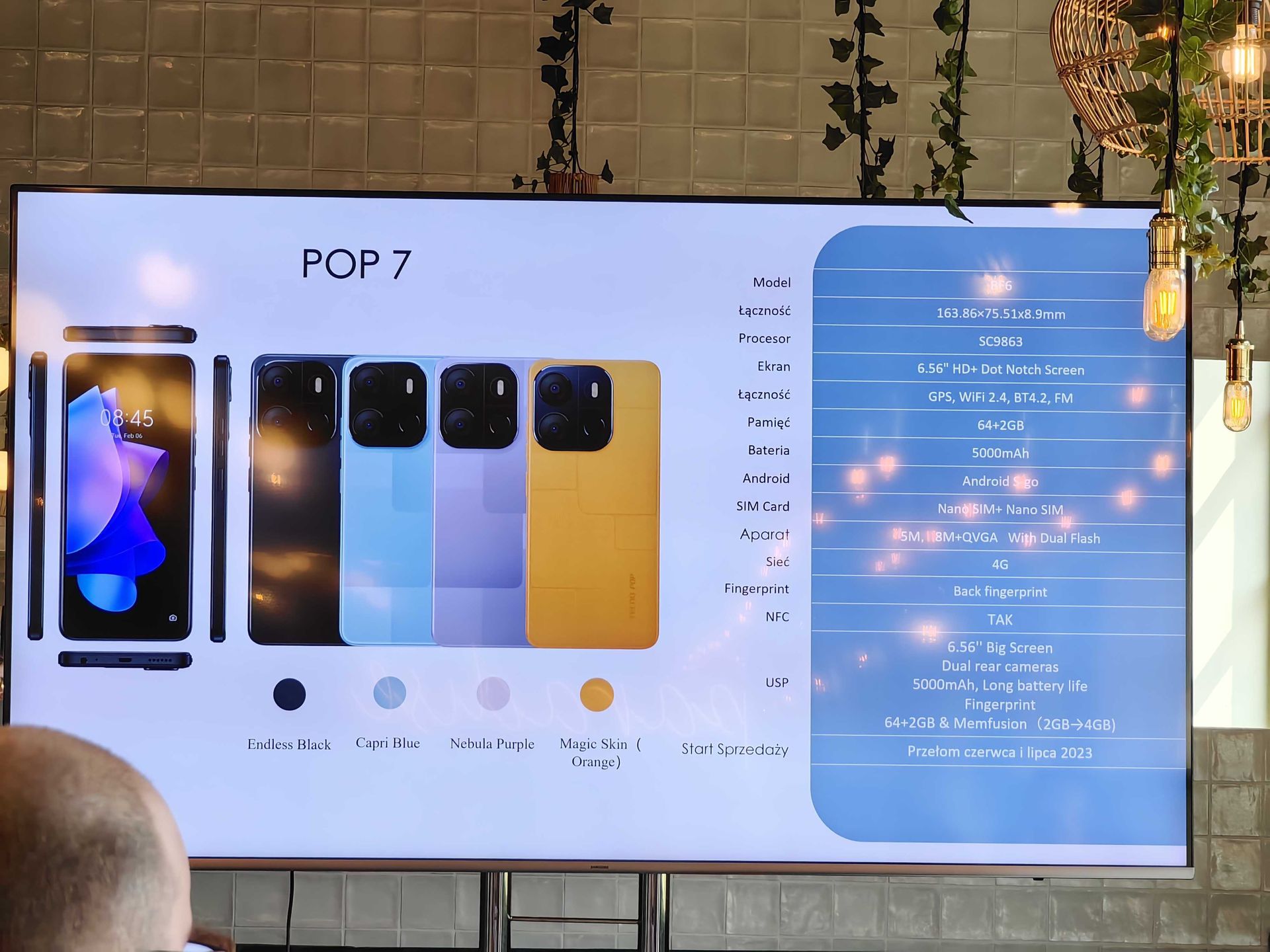 Tecno POP 7