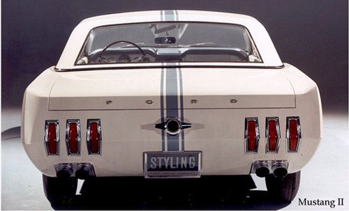 1963 Ford Mustang II