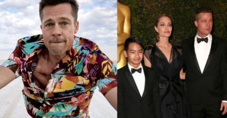 "Us Weekly" odsłania kulisy kłótni Brada i Angeliny: "Maddox DOSTAŁ W TWARZ od pijanego ojca"