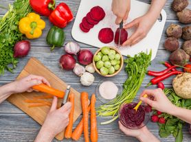 Produkty o niskim indeksie glikemicznym - warzywa, owoce, nabiał, zboża