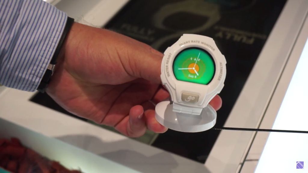 Alcatel Go Watch - smartwatch wyglądający jak G-Shock [wideo]