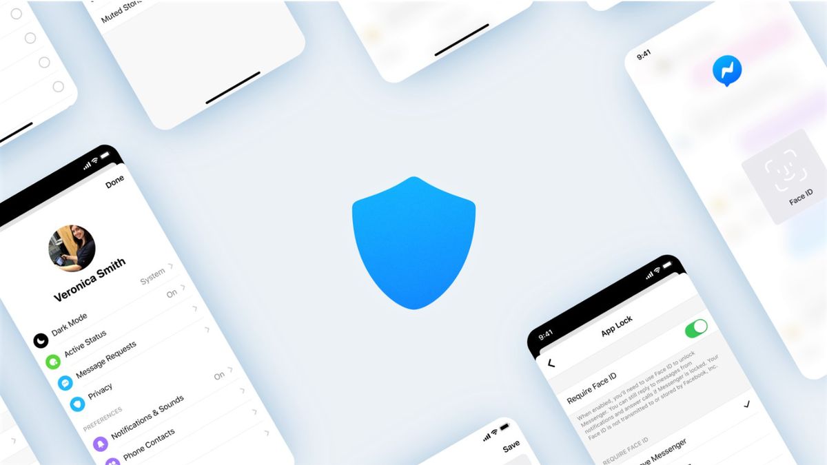 Messenger pozwoli zabezpieczyć rozmowy twarzą. Ale tylko na iPhonie 1