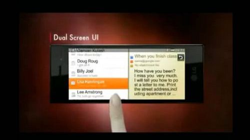LG BL40 na promocyjnym wideo 1