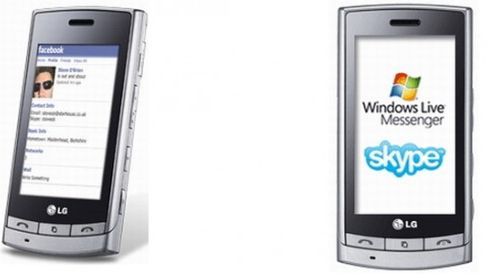 LG Viewty GT już w Europie 1