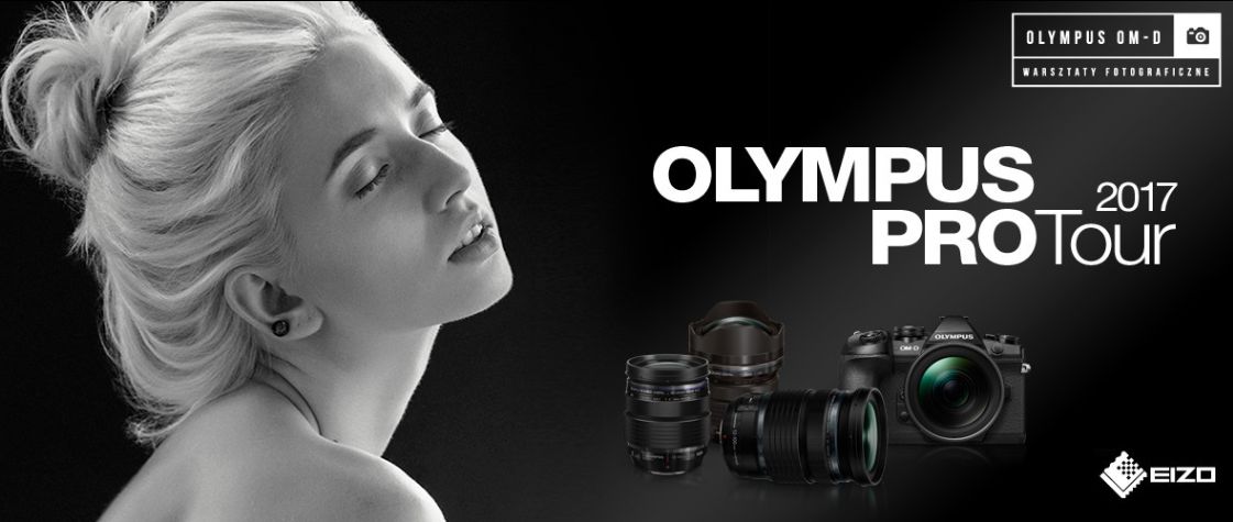 Olympus Pro Tour - bezpłatne warsztaty fotografii portretowej z Arcadiusem Mauritzem 2