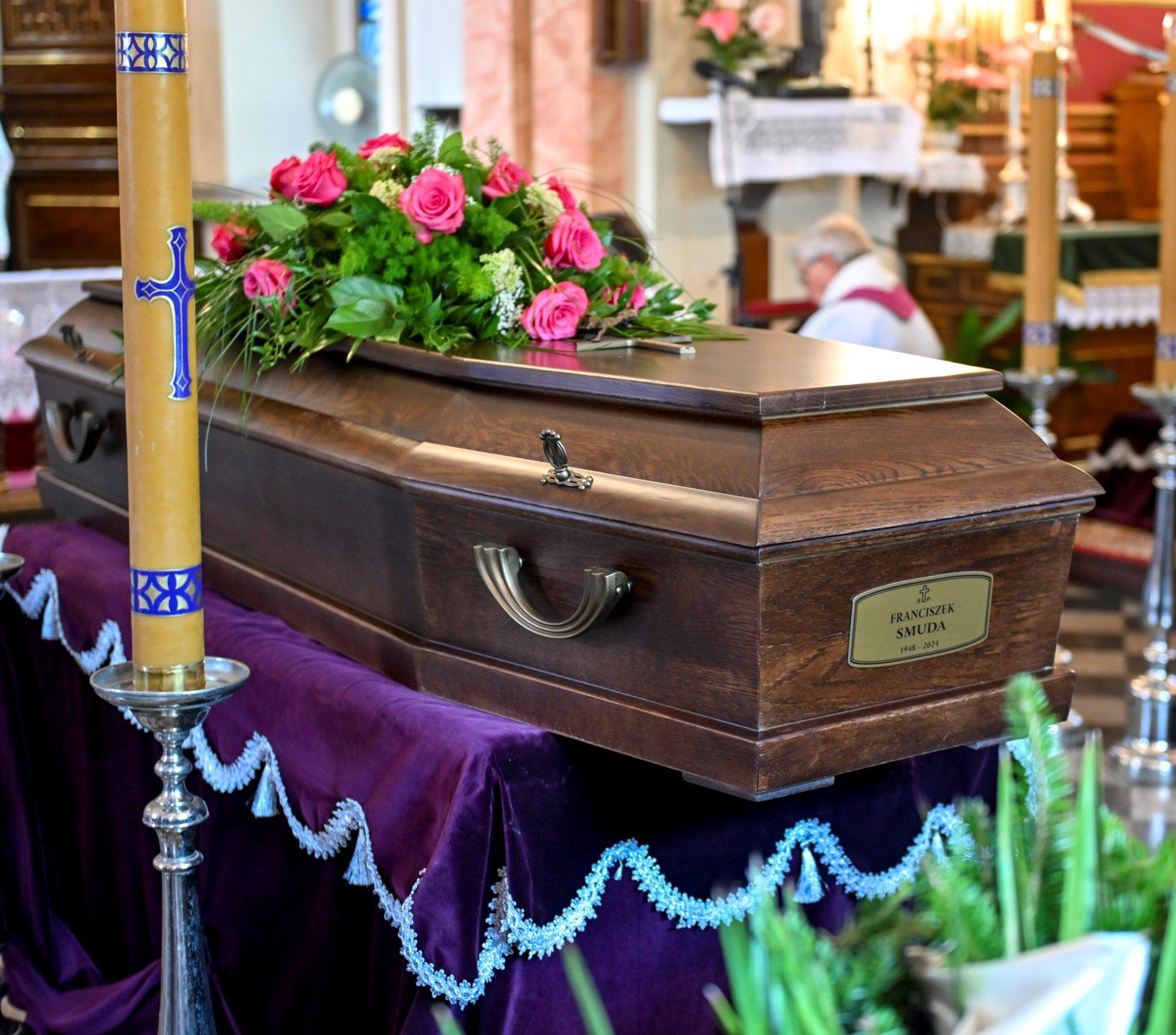 Pogrzeb Franciszka Smudy