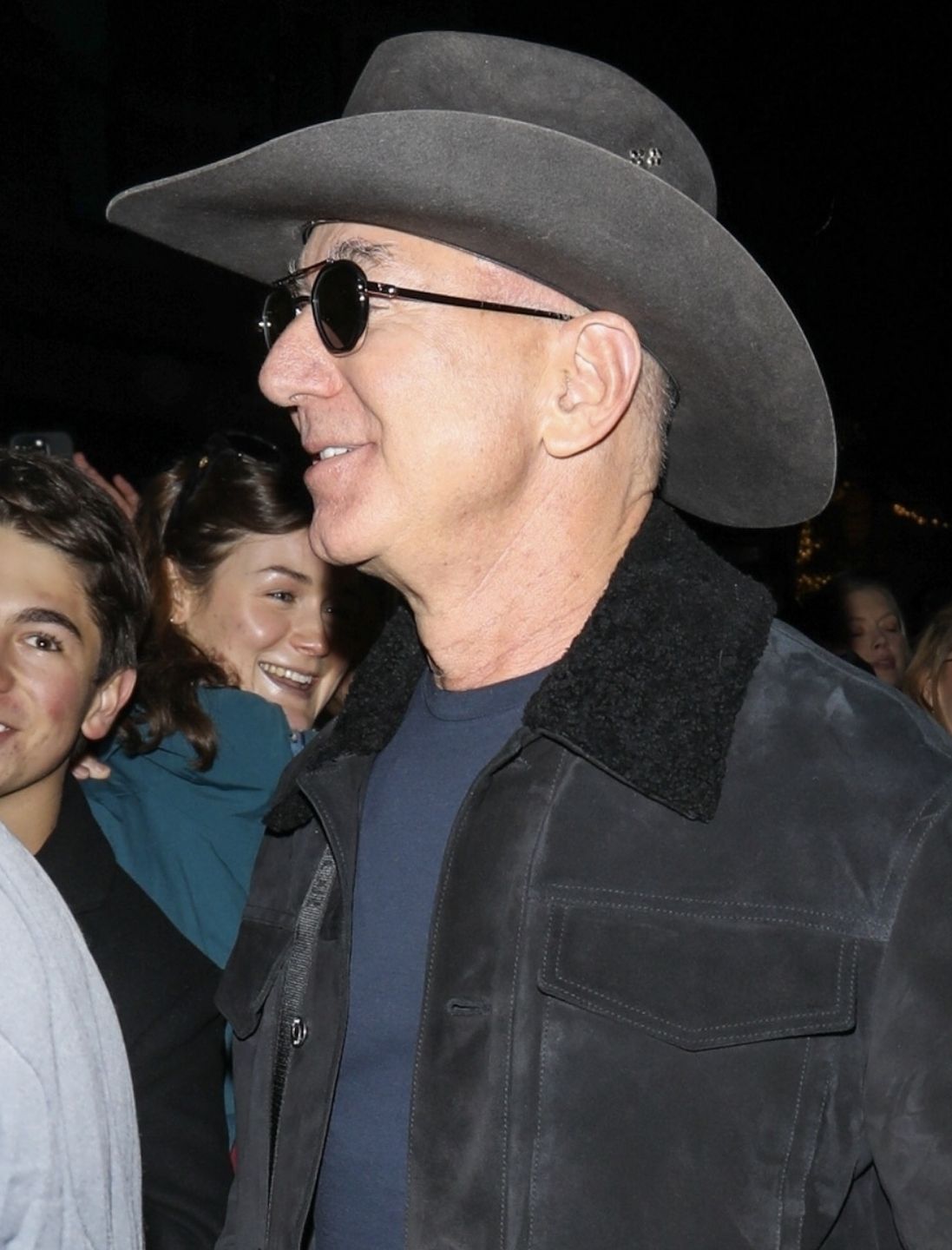 Jeff Bezos i Lauren Sanchez w Aspen