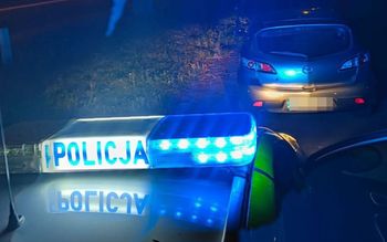 Jechał pijany, bez świateł i z kebabem w ręku. Doniesienia z Puław