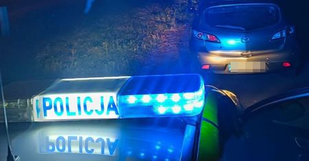 Jechał pijany, bez świateł i z kebabem w ręku. Doniesienia z Puław