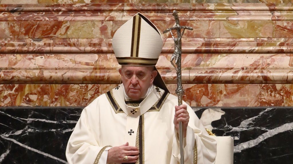 papiez franciszek nowy rok choroba 