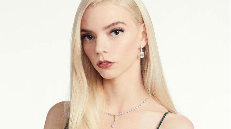 Anya Taylor-Joy w sukni Dior Haute Couture