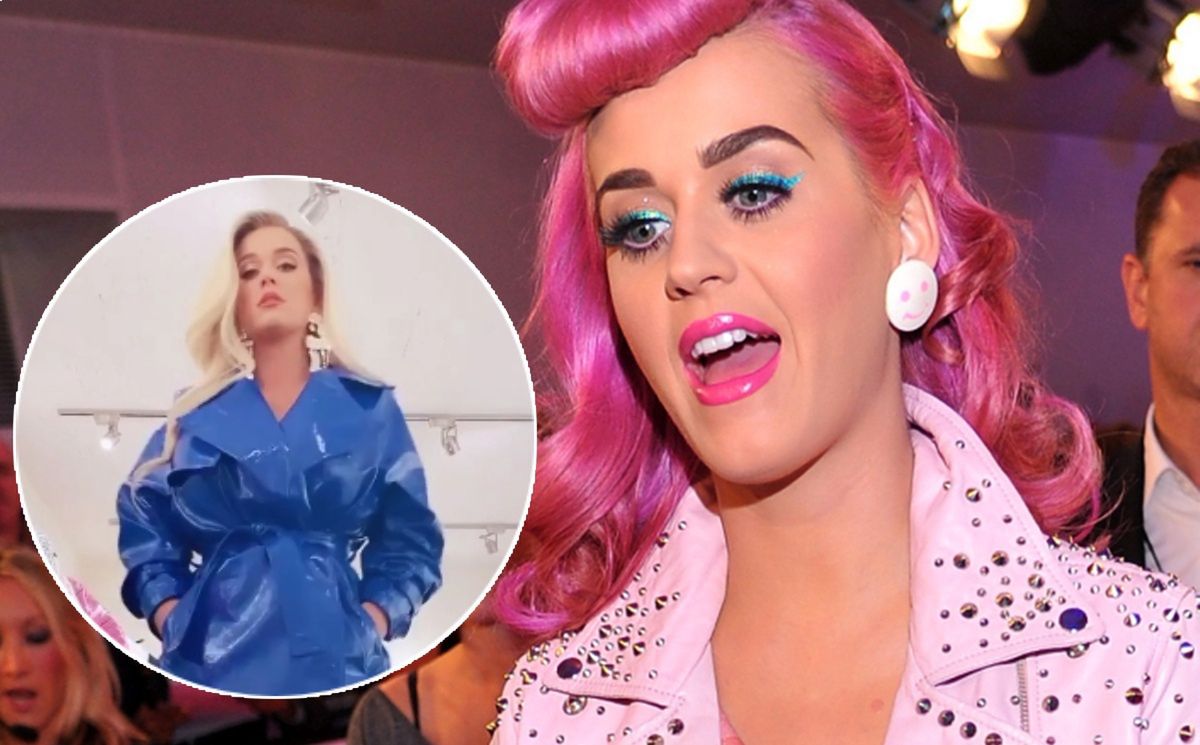 Katy Perry nie ukrywa, że nie ma idealnej figury. Wspomaga się bielizną modelującą