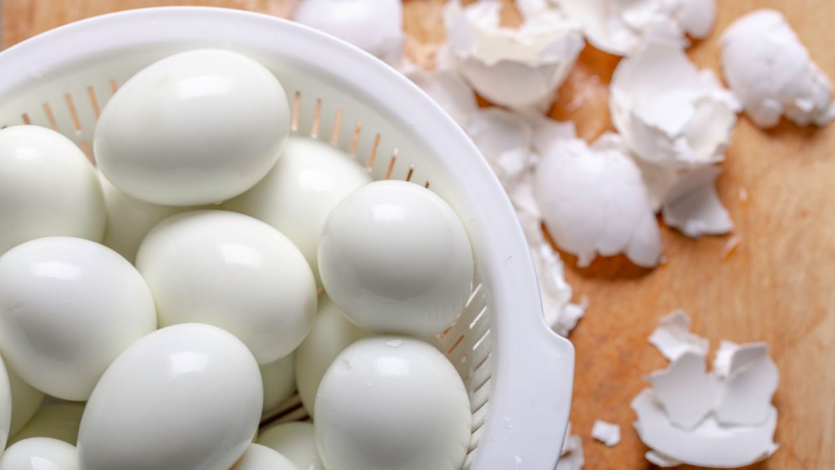 Obieranie jajek - Pyszności