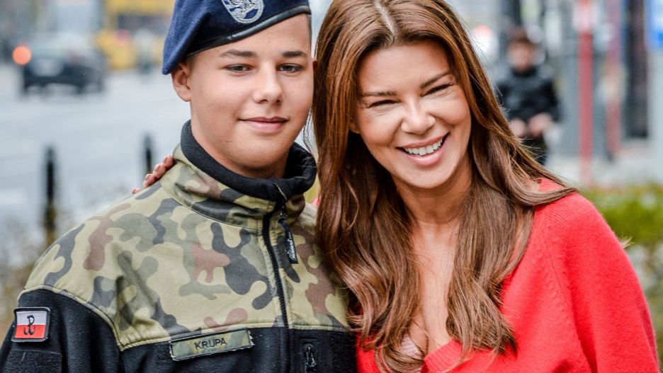 Allan Krupa i Edyta Górniak